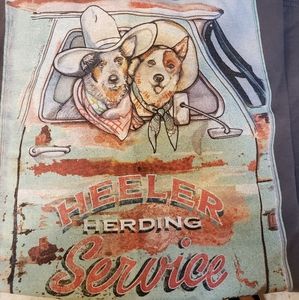 Heeler Herding Service Tee